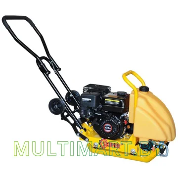 Виброплита Skiper C60L-WM LC160F (колеса, мат) картинка 2